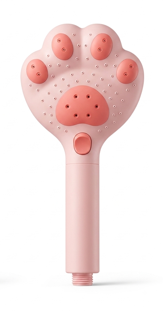 CuteFlow™ High Pressure 3-Mode Shower Head