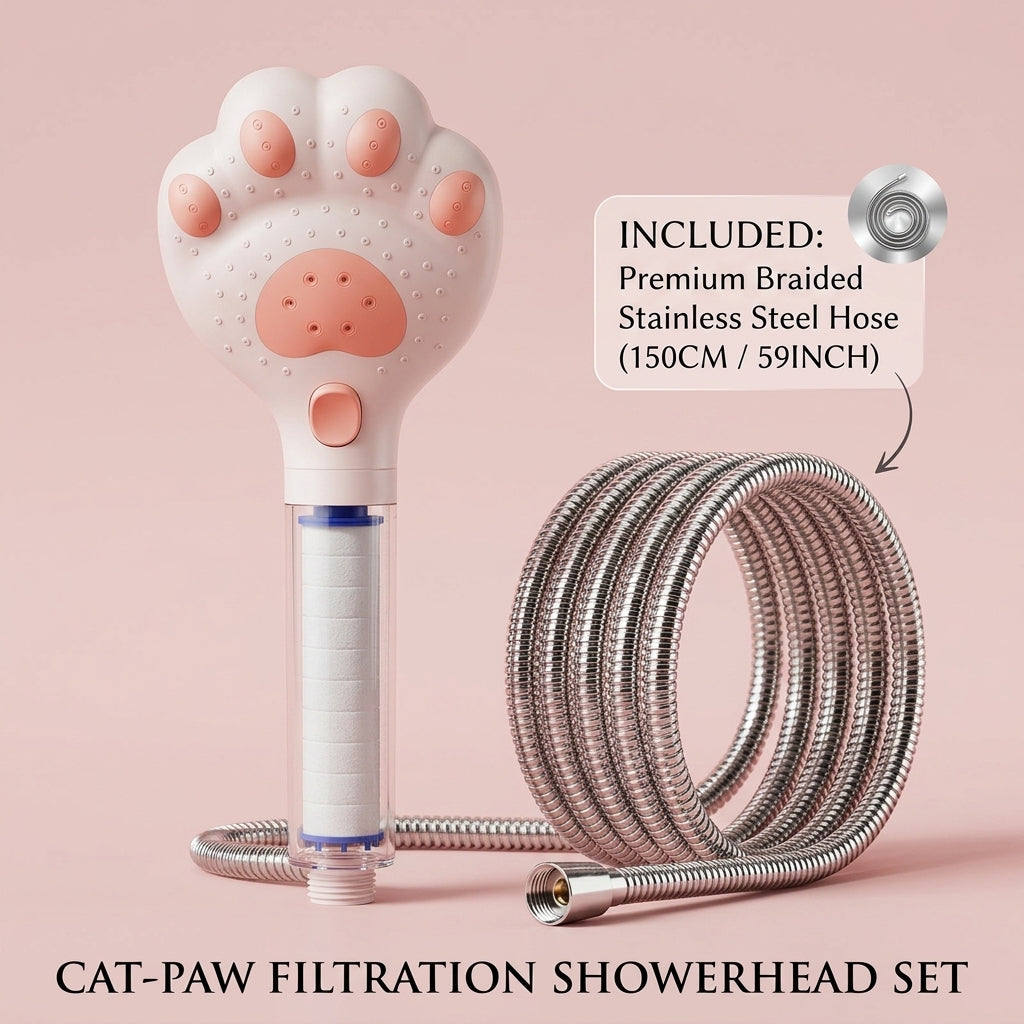 CuteFlow™ High Pressure 3-Mode Shower Head
