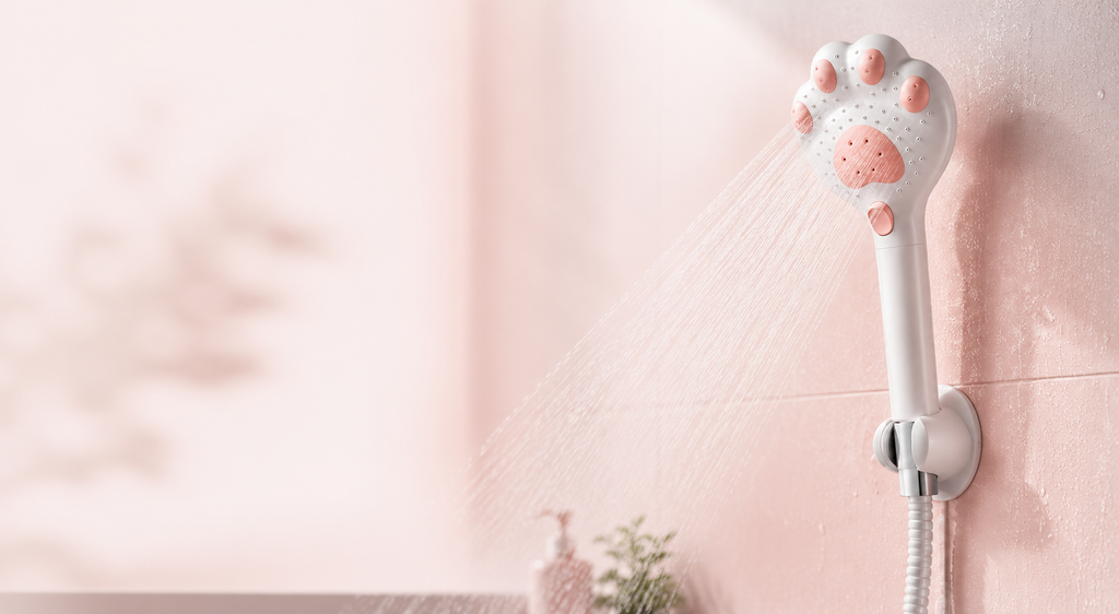CuteFlow™ High Pressure 3-Mode Shower Head