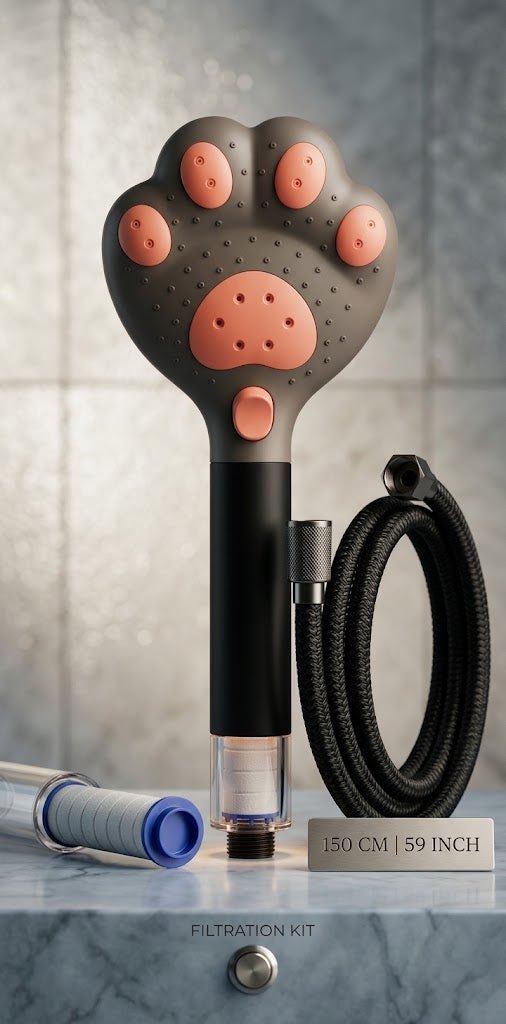 CuteFlow™ High Pressure 3-Mode Shower Head