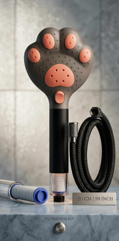 CuteFlow™ High Pressure 3-Mode Shower Head